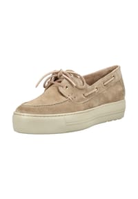 paul green - Veloursleder Halbschuhe - Beige