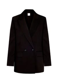 BETTY & CO - Longblazer mit Reverskragen - Schwarz