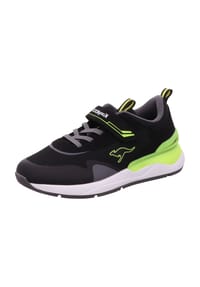 KangaROOS - KD-Gym EV KD-Gym EV - jet black/neon yellow