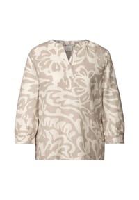 Street One - Langarmbluse - dark moonstone sand