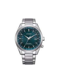 CITIZEN® RADIO CONTROLLED - Herren Funkuhr "CB0270-87L" - SILBER