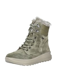 legero - Nubukleder Stiefelette - Hellgrün