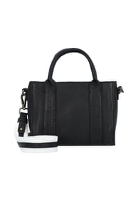 COWBOYSBAG Oily Cow - Oily Cow Handtasche Leder 18.5 cm - black