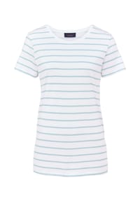 PADDOCK'S® - Damen Rundhals T-Shirt aus Baumwolle Short sleeve - Lilac