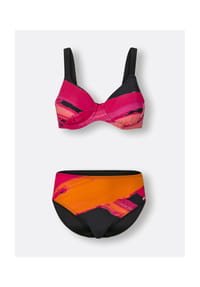 Witt - Bikini - schwarz-jeansblau