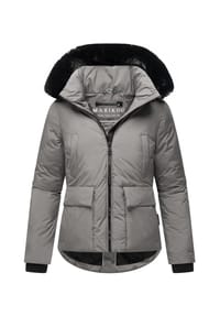 MARIKOO® - Winterjacke Morinaa XVI - Black