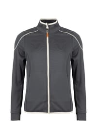ROADSIGN® australia - Damen Jacke Active Layer Fleecejacke für warme und bequeme Freizeit-Looks - anthrazit