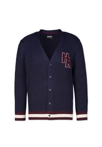 HONESTY RULES - Strick College Cardigan - navy