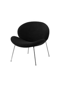 Kayoom - Stuhl Jaden 125 2er-Set - schwarz - silber