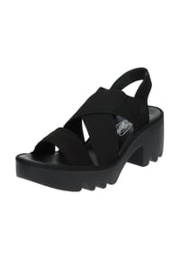 Fly London - Leder Sandalen - Schwarz