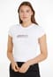 Calvin Klein Jeans T-Shirt, Logo-Print, für Damen Bild 2