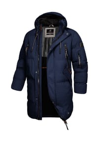 INDICODE - Parka INLondoy - Black