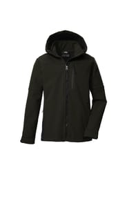killtec® - Softshelljacke, Stehkragen, für Herren - 200 SCHWARZ