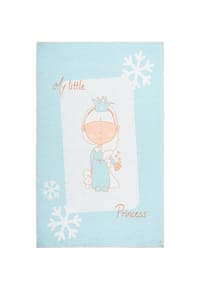 Arte Espina - Kinderteppich – Kurzflorteppich Bambini 125 in mint – Kinderfreundlich - mint