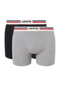 Levi's® - Pants, 2er-Pack, Logo-Bund, für Herren - 001 BLACK