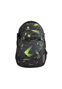 coocazoo PORTER - Schulrucksack "Porter", Patch, Steckfach, 30 L - DANCING DOTS