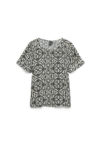 VERO MODA® - T-Shirt, Rundhals, für Damen - 222913001 BIRCH