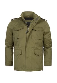 INDICODE - Übergangsjacke INWilliax - Black