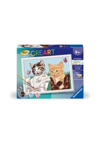Ravensburger Malen nach Zahlen "Kätzchen in Stiefeln" - ARTS & CRAFTS - 