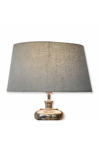 LOBERON - Lampenschirm Boffas taupe - taupe
