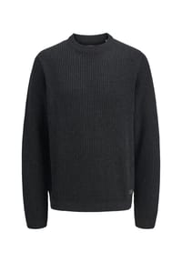 JACK & JONES - Pullover DOVER Strickpullover - schwarz