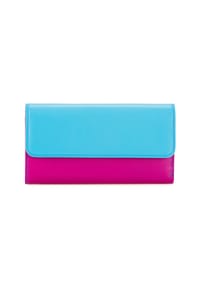 Mywalit - Tri-fold Zip Wallet Geldbörse Leder 17 cm - bosco