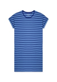 SCHIESSER - Casual Essentials Sleepshirt, Kurzarm, für Damen - 705 LINDE