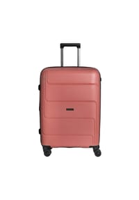 CHECK.IN® St. Louis - St. Louis - 4-Rollen-Trolley 67 cm erw. (altrosa) - altrosa