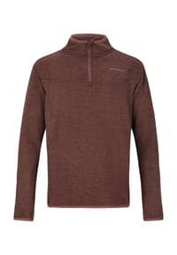 ENDURANCE - Pullover Ledger Jr. mit hochabschließendem Kragen - 5089 Warm Taupe