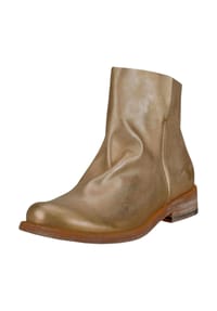 Felmini - Leder Stiefelette - Beige
