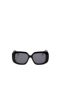 kazar - Klassische schwarze Sonnenbrille - Schwarz