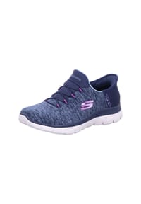 SKECHERS® - Summits Sneaker "Dazzling Haze", Slip-Ins, für Damen - GRAY MESH/MULTI