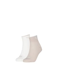PUMA® - Sneakersocken, 2er-Pack, für Damen - 001 BLACK