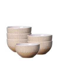 Ritzenhoff & Breker Schalen Banda ø 14 cm 6er Set - BANDA - beige