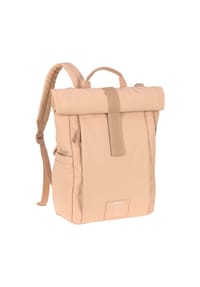 LÄSSIG - Green Label Rolltop Up - Wickelrucksack 42 cm (olive) - peach rose