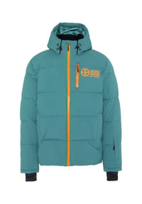 CHIEMSEE - Skijacke in wattierter Steppoptik - 90 Black