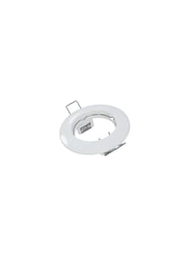 COFI - LED Labs ROKA Einbaurahmen für GU10 Deckenleuchte IP20 Rund Ø 60 - Weiß 77x29x11mm