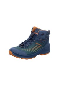 LOWA - Outdoorschuhe ZIRROX II GTX MID JR - graphit/koralle