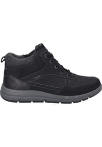 Seibel - Stiefel "Giuseppe 10", Ziernaht, Leder, für Herren - 100 SCHWARZ