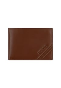 mano Don Antonio - Don Antonio Geldbörse RFID Schutz Leder 10 cm - cognac