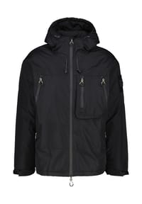 ALIFE AND KICKIN® - MosesAK A Puffer Jacket - black
