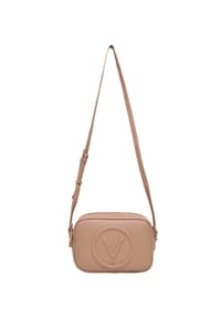 Valentino by Mario Valentino SPECIAL COVENT - Umhängetasche, Kunstleder, Reißverschluss, für Damen - BEIGE