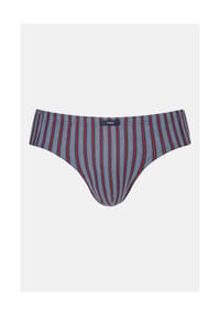 mey - Slip Varied Stripes, Gummibund, für Herren - 98 RED PEPPER