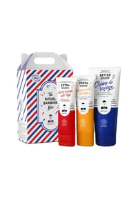 MONSIEUR BARBIER - Rasierset für Männer - White