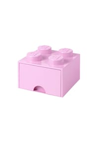 LEGO® - LEGO Auszieh-Aufbewahrungsbox Brick Drawer 4 - Light Purple, Kunststoff, 25 x 25 cm - 