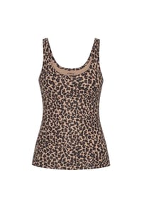 mey - Unterhemd Invisibles, breite Träger, für Damen - 376 CREAM TAN