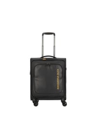 MANDARINA DUCK - Eco Coated Eco Coated 4 Rollen Kabinentrolley S 55 cm - black