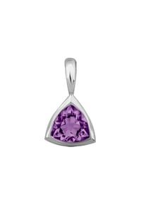 Orolino - Anhänger 585/- Gold 1 Amethyst - weiß