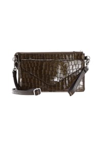 Golden Head® Cayenne - Cayenne Clutch Geldbörse RFID Schutz Leder 22 cm - toffee