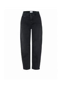 ROSNER STUDIO - Tapered-fit-Jeans Mara Tapered - Anthrazit | 992